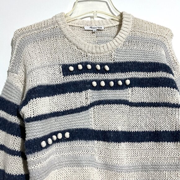 Madewell Grandover Bobble Pullover Sweater - Picture 5 of 9